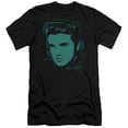 thumbnail image 1 of Elvis Presley - Young Dots - Premium Slim Fit Short Sleeve Shirt - Medium, 1 of 2