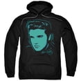 thumbnail image 1 of Elvis Presley - Young Dots - Pull-Over Hoodie - XXXX-Large, 1 of 2