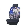 thumbnail image 1 of Elvis Presley blue standard car seat cover E8899, 1 of 1