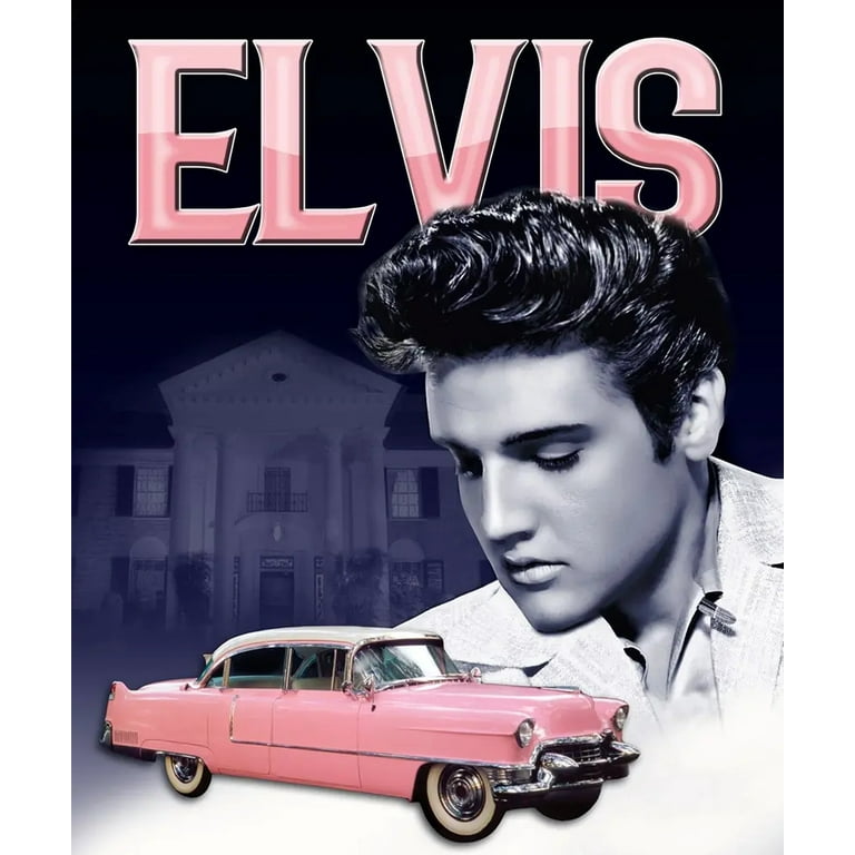 Elvis presley throws sale