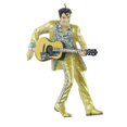 thumbnail image 1 of Elvis Presley in Gold Suit Holding Guitar Christmas Ornament, 1 of 2