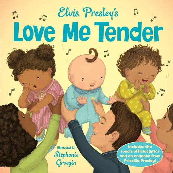 Elvis Presley's Love Me Tender: Elvis Presley's Love Me Tender (Standard)(Hardcover)
