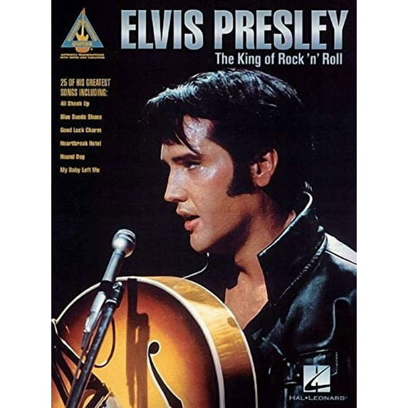 Elvis Presley the King of Rock and Roll