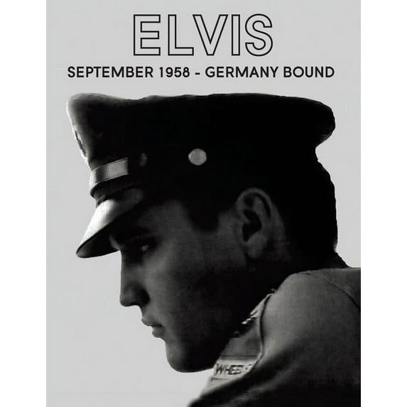 Elvis, September 1958 (Paperback)