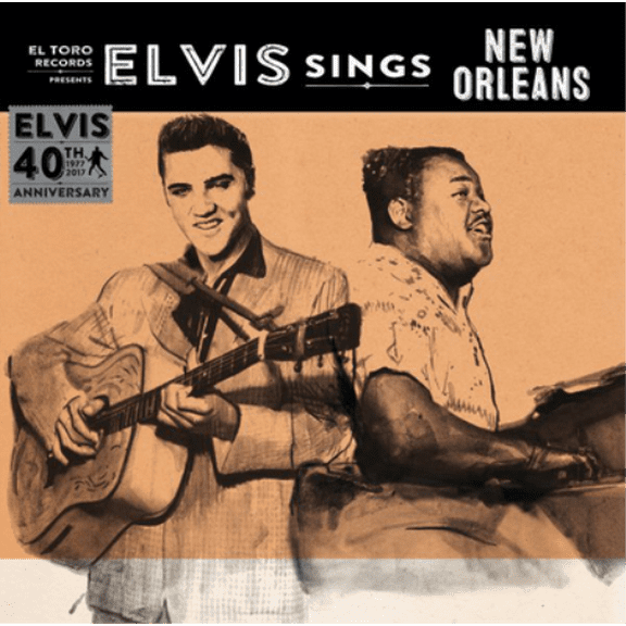 Elvis Presley Elvis Sings New Orleans (Vinyl Record) 7" EP