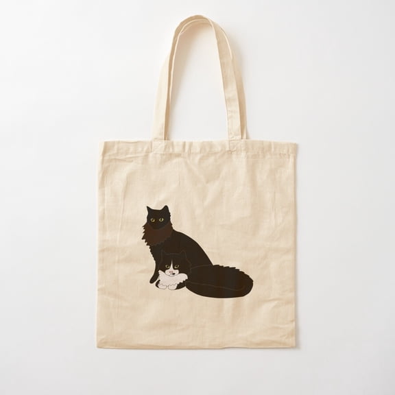 Elvis & Snacks Cotton Tote Bag Canvas Tote Bag, Family Gift For Mother, Her