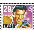 thumbnail image 1 of Elvis Stamp - CANVAS OR FINE PRINT WALL ART, 1 of 1