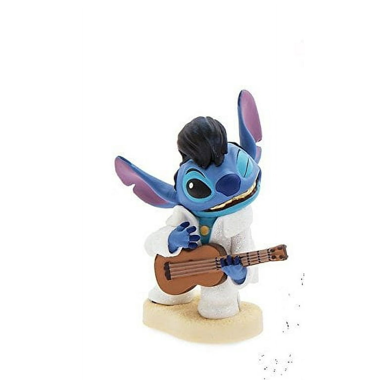Elvis Stitch With Guitar Figure Cake Topper, by Disney