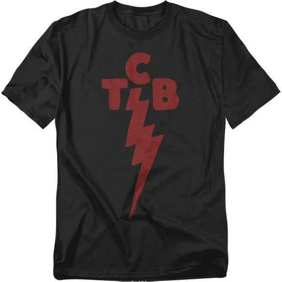 Elvis T-Shirt Elvis Tcb Symbol Unisex Graphic Tee for Men & Women