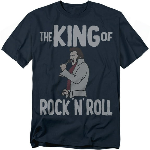 Elvis T-Shirt King Of Rock N Roll Unisex Graphic Tee for Men & Women
