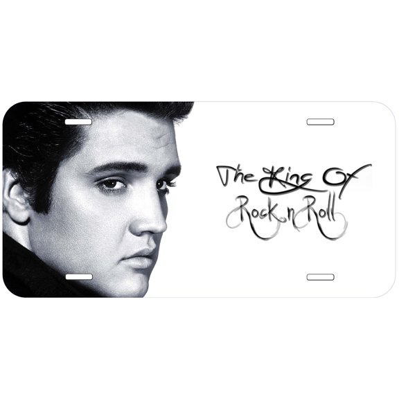 Elvis TAG03 Novelty Car Auto License Plate