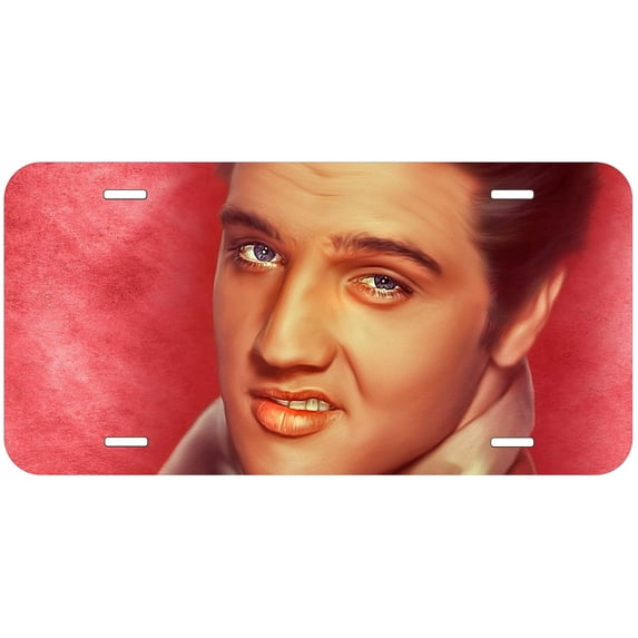 Elvis TAG04 Novelty Car Auto License Plate
