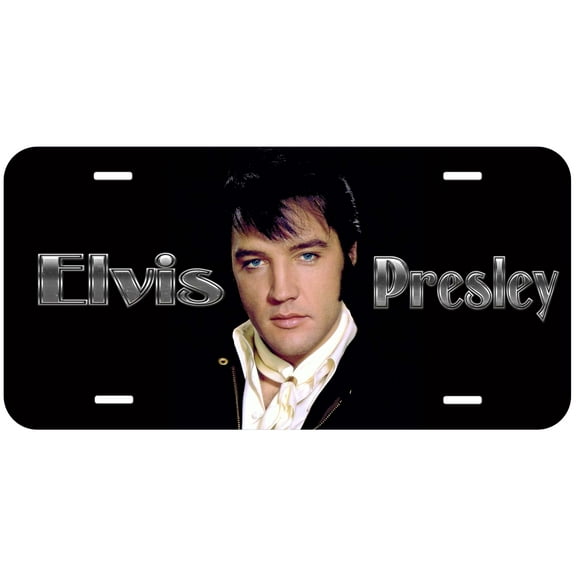Elvis TAG06 Novelty Car Auto License Plate
