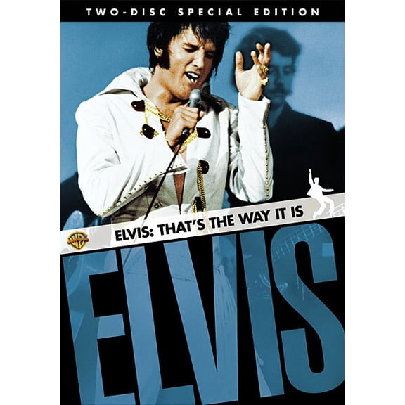 Elvis: That's the Way It Is (DVD)