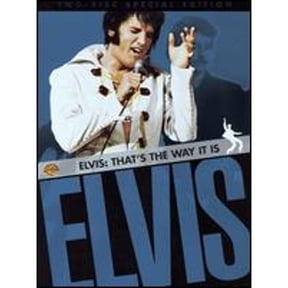 Pre-Owned Elvis: That's the Way It Is [Special Edition] [2 Discs] (DVD 0012569798618) directed by Denis Sanders