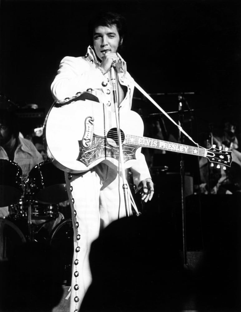 Elvis ThatS The Way It Is Canvas Art - (16 x 20)