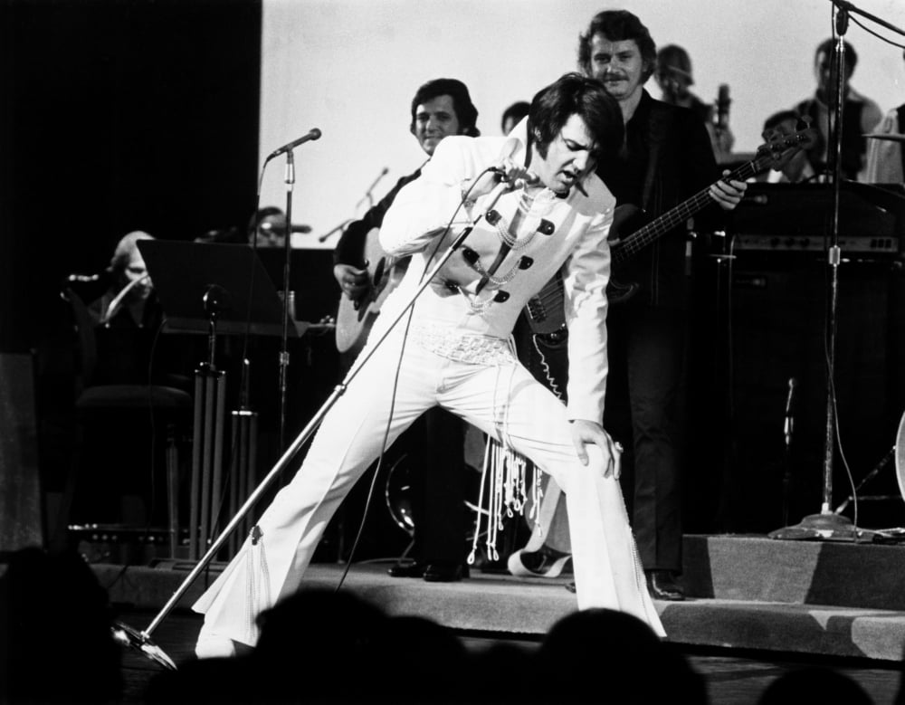 Elvis ThatS The Way It Is Canvas Art - (28 x 22)