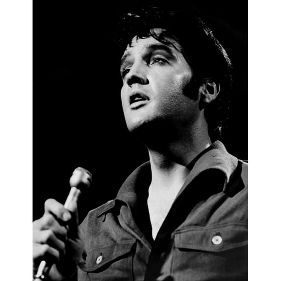 Elvis: The Comeback Special Elvis Presley, (Aired December 3, 1968) Poster Print (8 x 10)