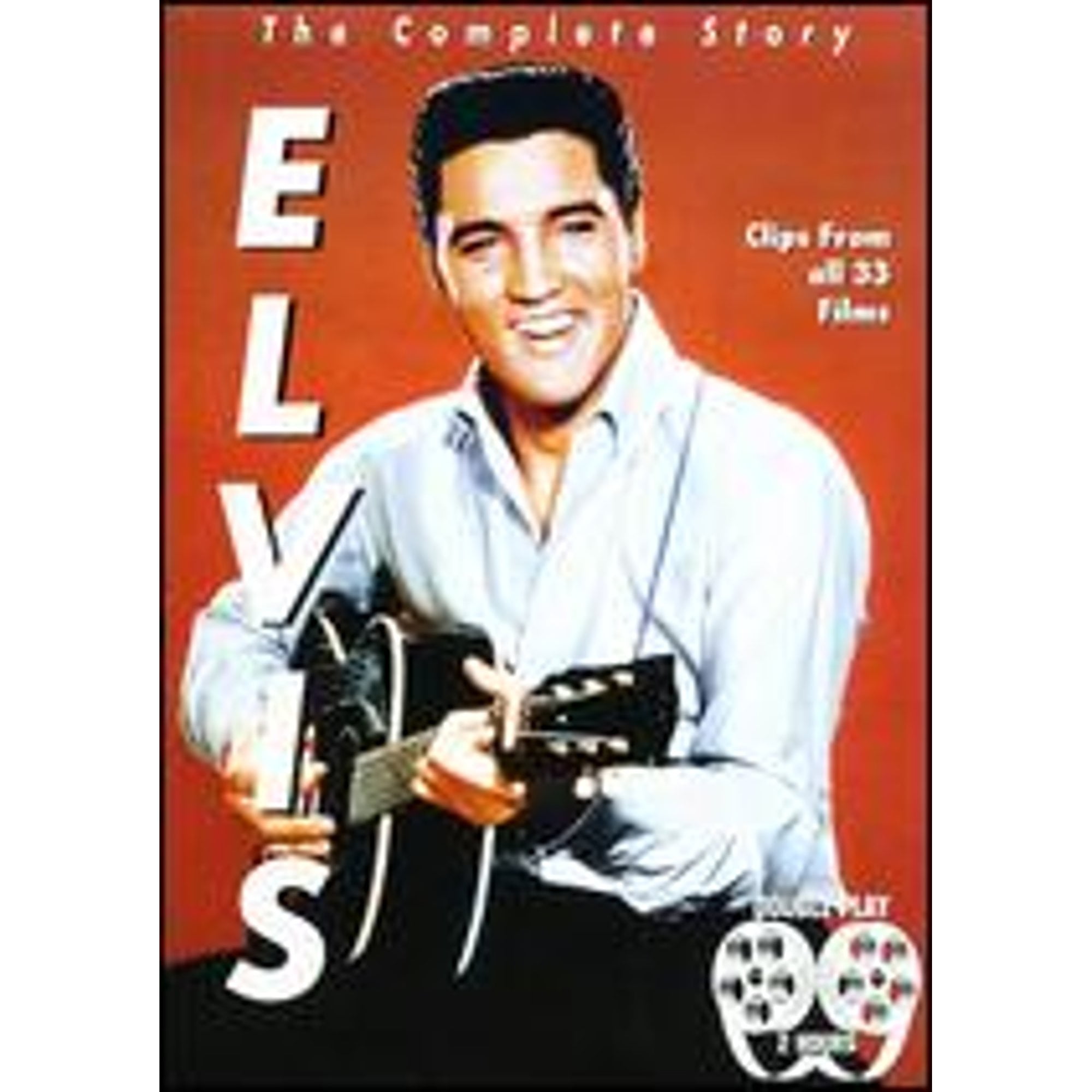 未使用・未開封品)Elvis: Complete Story [DVD] 【公式通販】