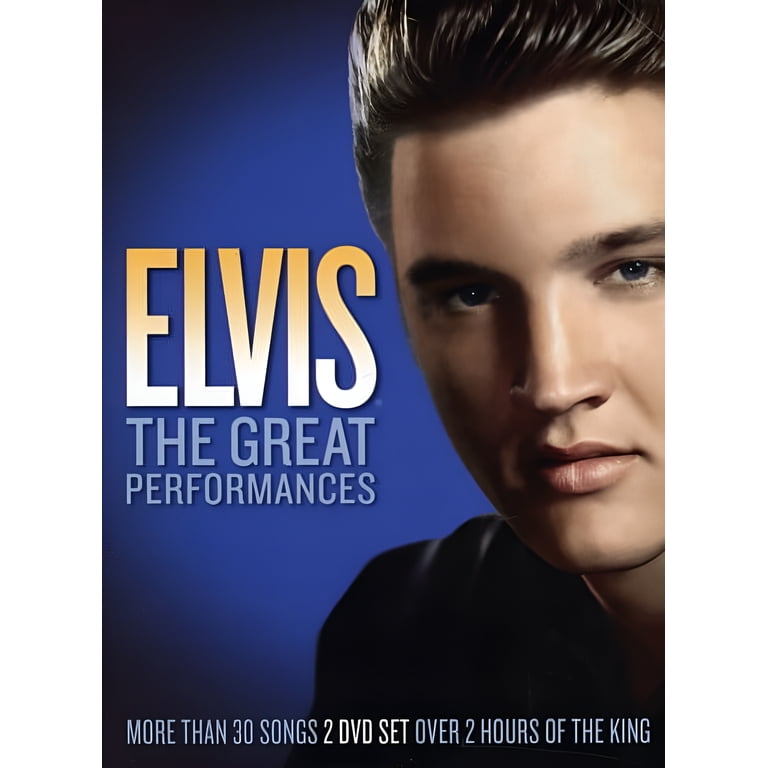Elvis: The Great Performances (DVD), Umvd Labels, Music Elvis: The Great Performances (DVD), Umvd Labels, Music