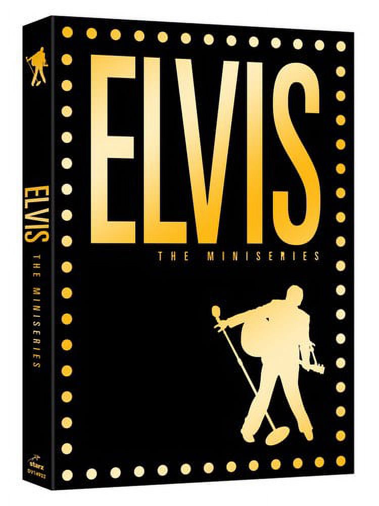 Elvis: The Mini Series (DVD), Anamorphic Widescreen, 173 Minutes