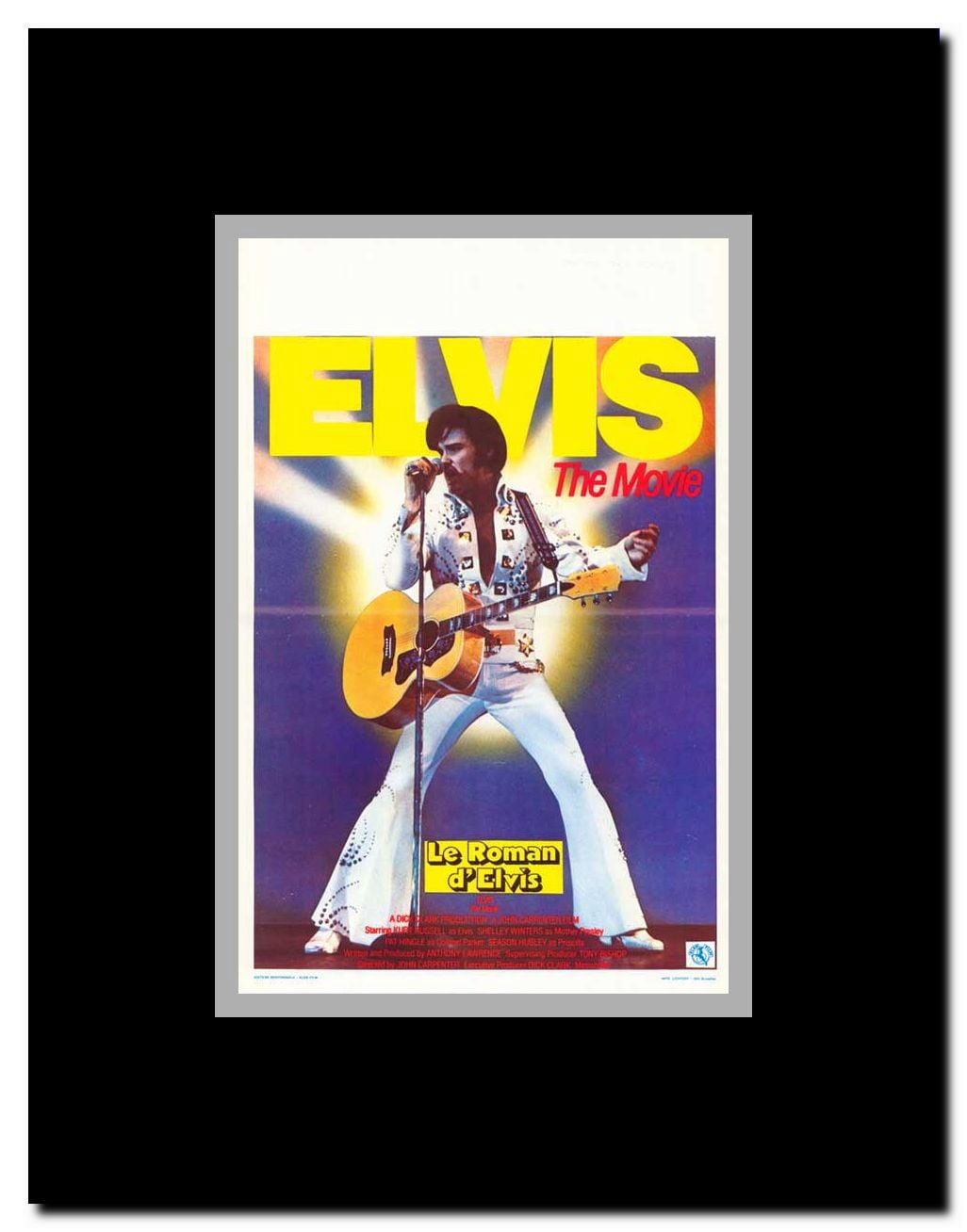 Elvis: The Movie Framed Movie Poster