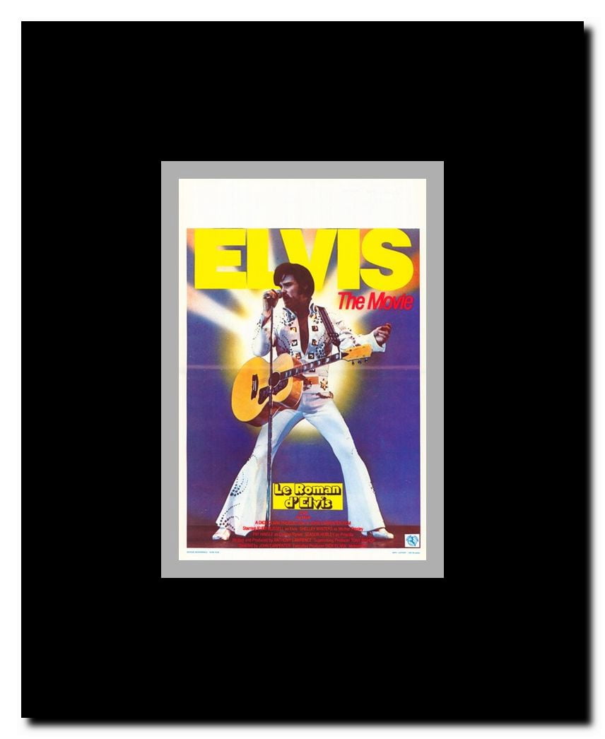 Elvis - The Movie Framed Movie Poster