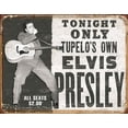 thumbnail image 1 of Tin Signs Tupelo's Own Elvis, 1 of 2