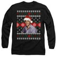 thumbnail image 1 of Elvis Ugly Christmas Sweater Unisex Adult Long-Sleeve T Shirt, 1 of 2