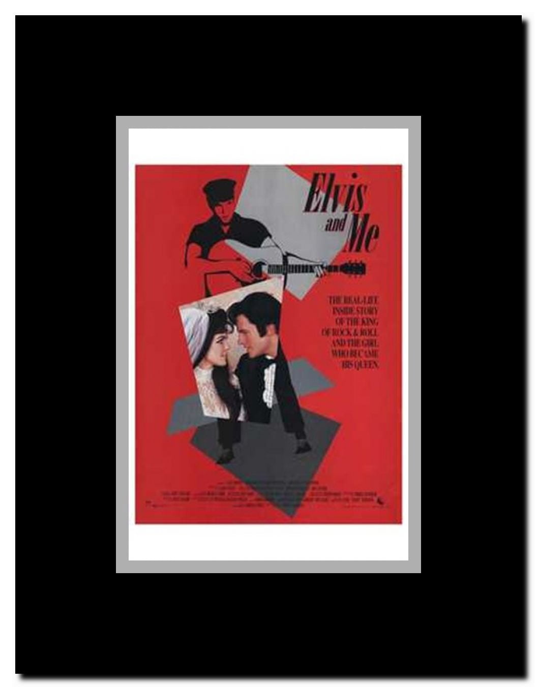 Elvis and Me Framed Movie Poster