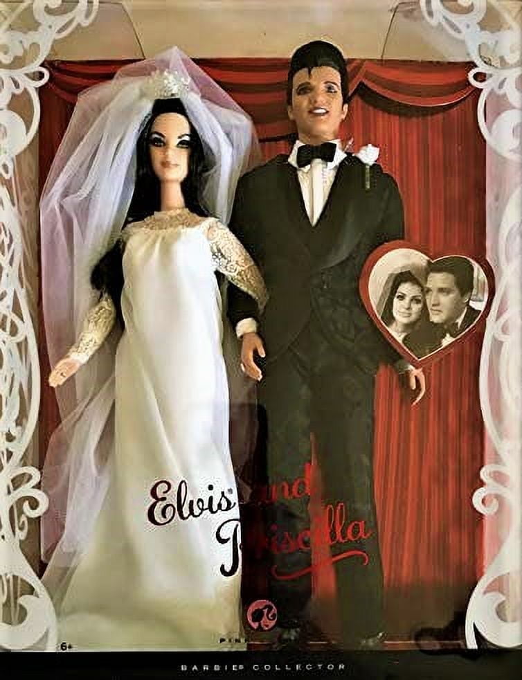 Doll Collector Barbie Elvis Doll Set Elvis Presley Barbie
