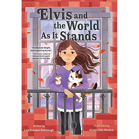 Pre-Owned Elvis and the World As It Stands (Hardcover) 9781419752391