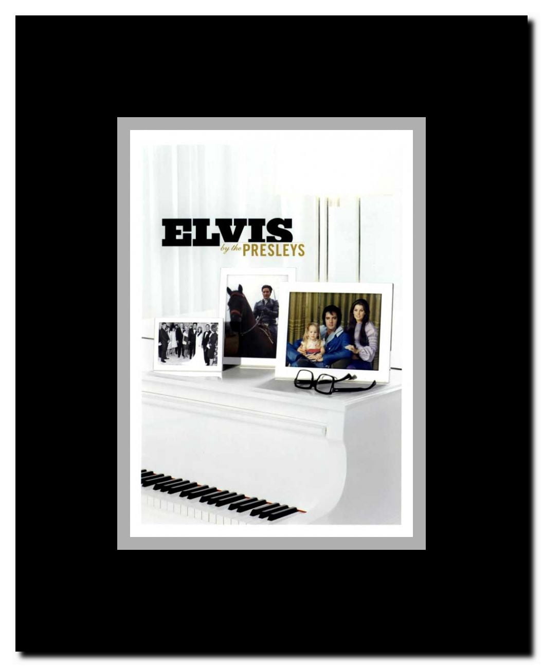 Elvis by the Presleys Framed Movie Poster