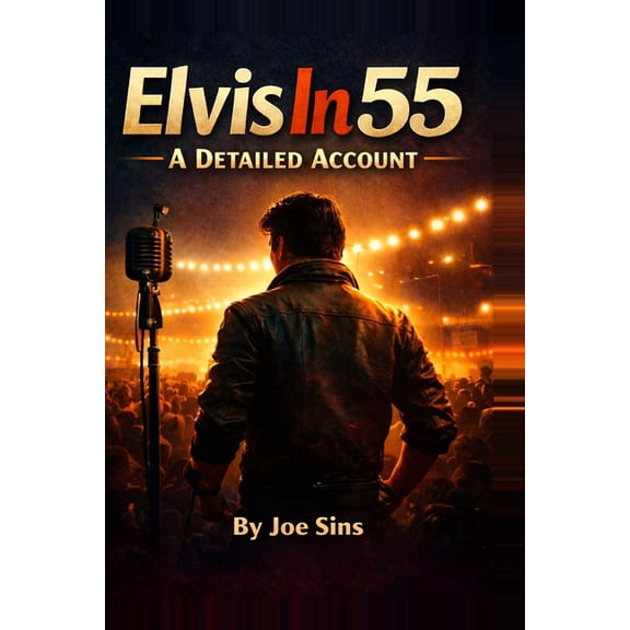 Elvis in 55, (Paperback)