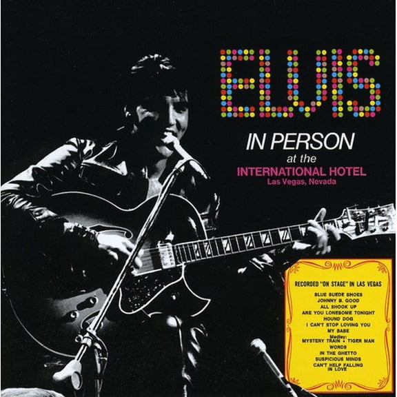 Elvis Presley - Elvis in Person - Music & Performance - CD
