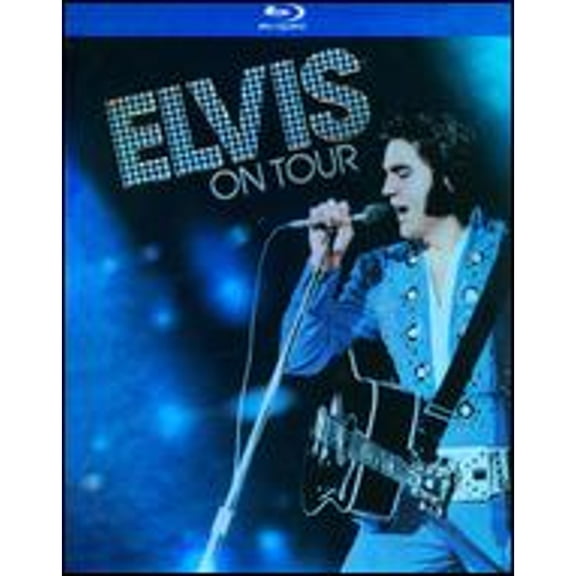 Pre-Owned Elvis on Tour [DigiBook] [Blu-ray] (Blu-ray 0883929109371) directed by Pierre Adidge, Robert Abel
