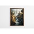 Elvish River Valley Fantasy High Power Rings Fellowship Poster, Living ...