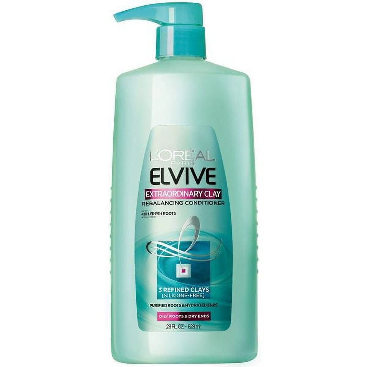 Elvive Extraordinary Clay Rebalancing Conditioner
