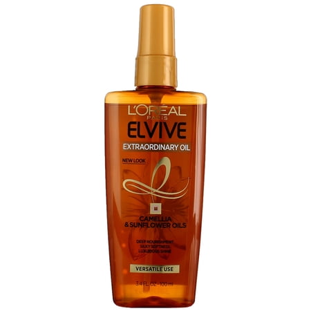 Elvive Extraordinary Oil Deep Nourishing Treatment, 3.4 fl. oz. (Packaging May Vary)