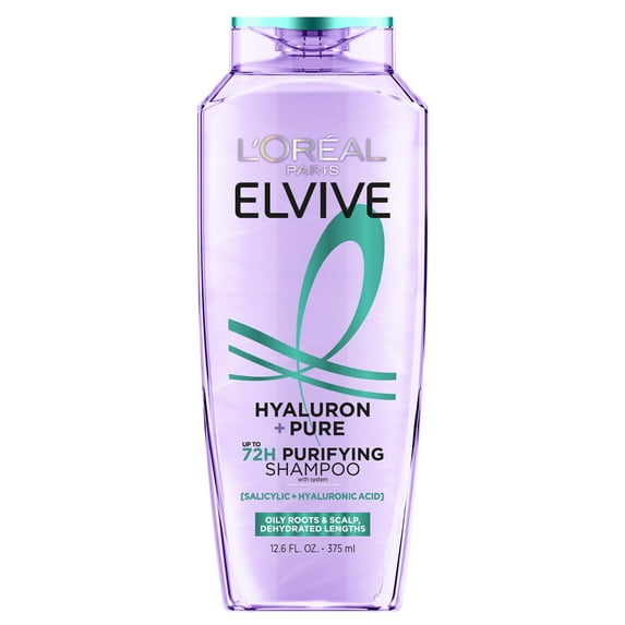 Elvive Hyaluron + Pure Purifying Shampoo 12.6 fl oz