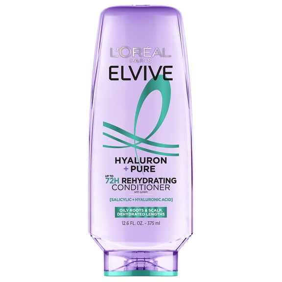 Elvive Hyaluron + Pure Rehydrating Conditioner 12.6 fl oz