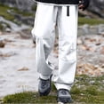 thumbnail image 1 of Elvqul Cargo Pants for fMen Cotton Work Pants for Men Elastic Pants Hiking Multi Pockets Solid Straight Leg Mens Trousers, 1 of 7