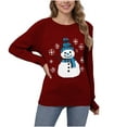 thumbnail image 1 of Elvqul Christmas Sweater for Women, 1 of 8