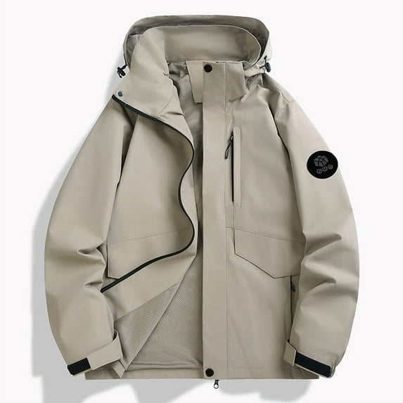 Hipattires Coats Jackets for Women Trendy Zipper Hood Cargo Plus Size Shacket Soft Womens Outerwear Fall Winter