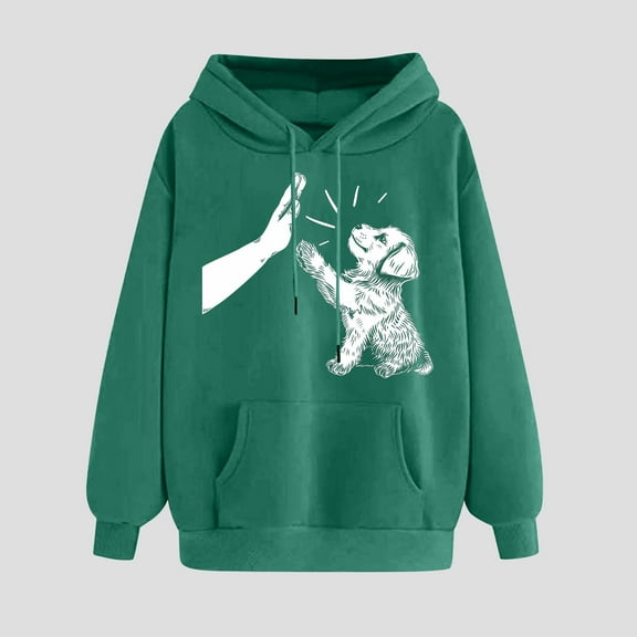 Elvqul Crewneck Shirts for Women Graphic Sweatshirts Pullover Long Sleeve Plus Size Womens Tops Fashion