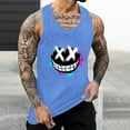 thumbnail image 1 of Elvqul Graphic Tank Tops for Men, 1 of 5