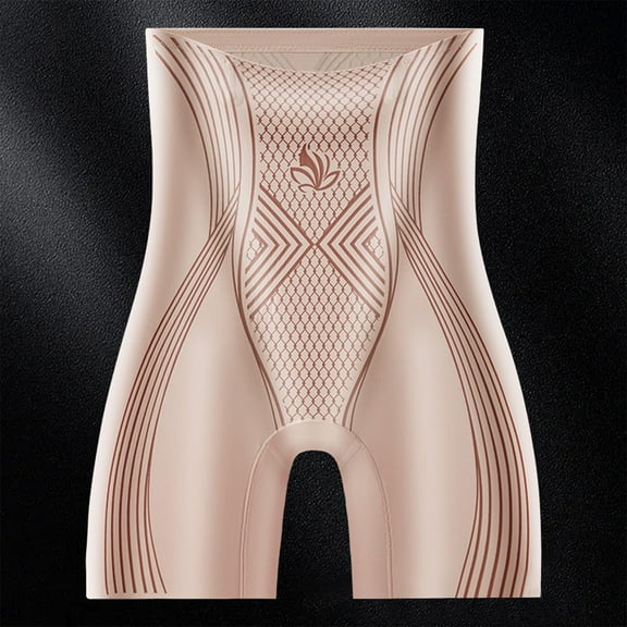 Hipattires Underwear for Women Nylon Stretchable Pull-On Stretch Boy Shorts Khaki Comfort Womens Panties Size Large