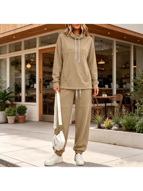 Jacket Long Sleeve Sport Drawstring Turtleneck Sporty