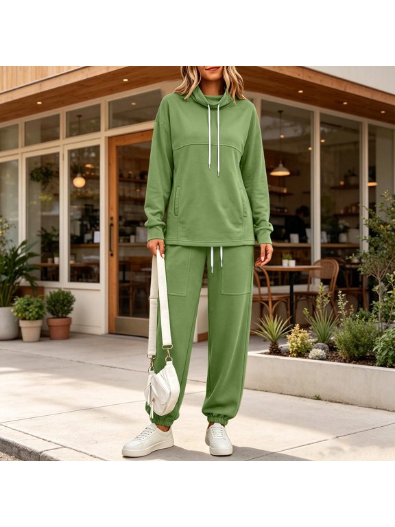Jacket Long Sleeve Sport Drawstring Turtleneck Sporty