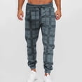 thumbnail image 1 of Elvqul Joggers with Pockets for Men Jooger Atheletic Pants Elastic Waist Drawstring Outdoor Workout Relaxed Fit Mens Pants Running, 1 of 4